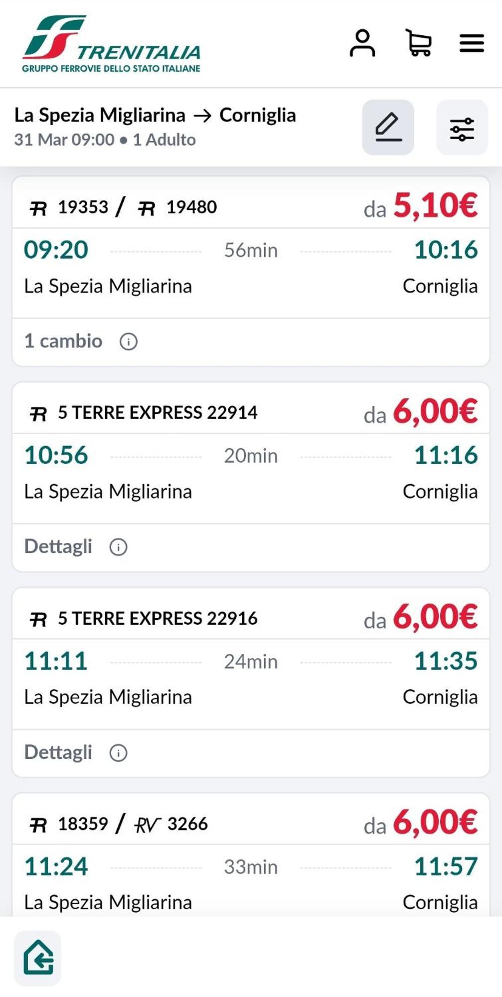 Апартаменты 5 Terre Express Migliarina Специя Экстерьер фото